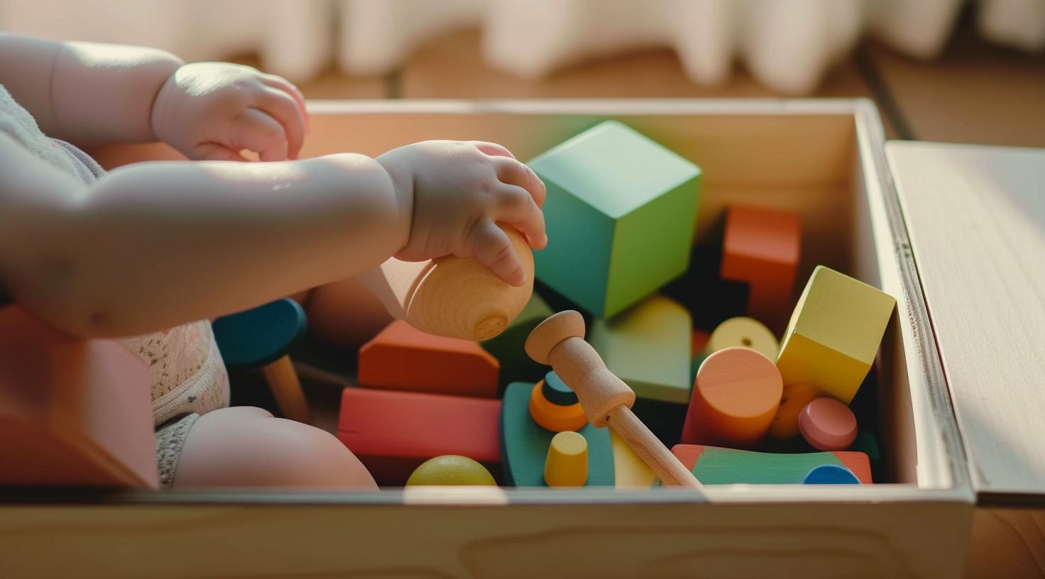 Die besten Spielzeuge für Kleinkinder